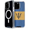 Barbados Flag Distressed iPhone 14 Pro MagSafe Case